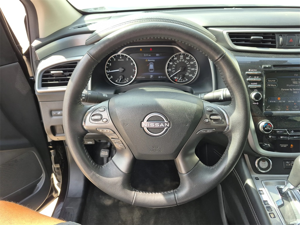 2023 Nissan Murano SV Black at Don McGill Toyota