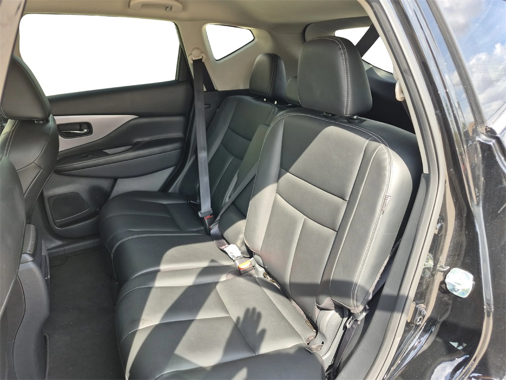 2023 Nissan Murano SV Black at Don McGill Toyota