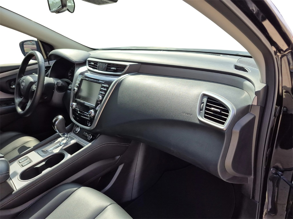 2023 Nissan Murano SV Black at Don McGill Toyota