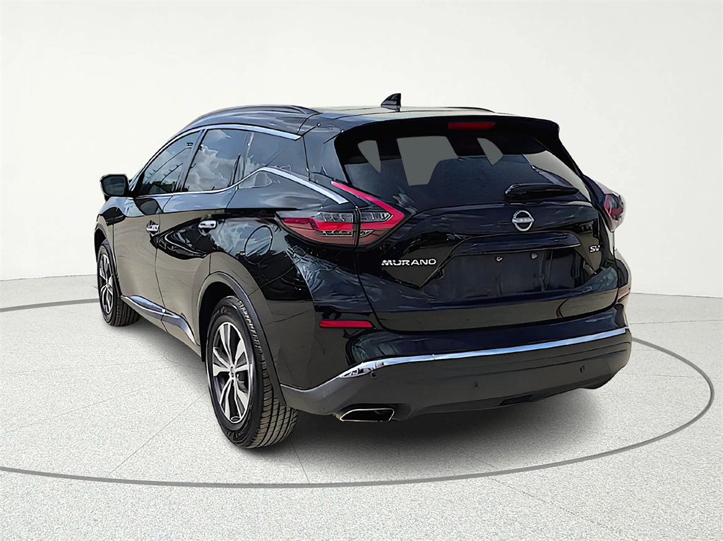 2023 Nissan Murano SV Black at Don McGill Toyota