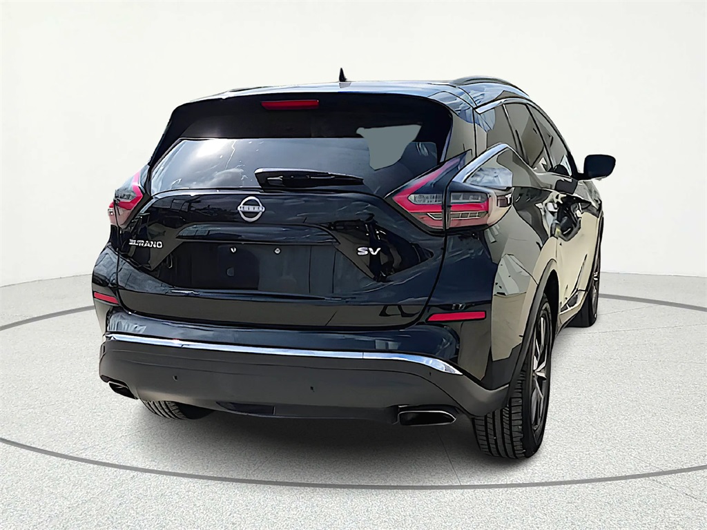 2023 Nissan Murano SV Black at Don McGill Toyota