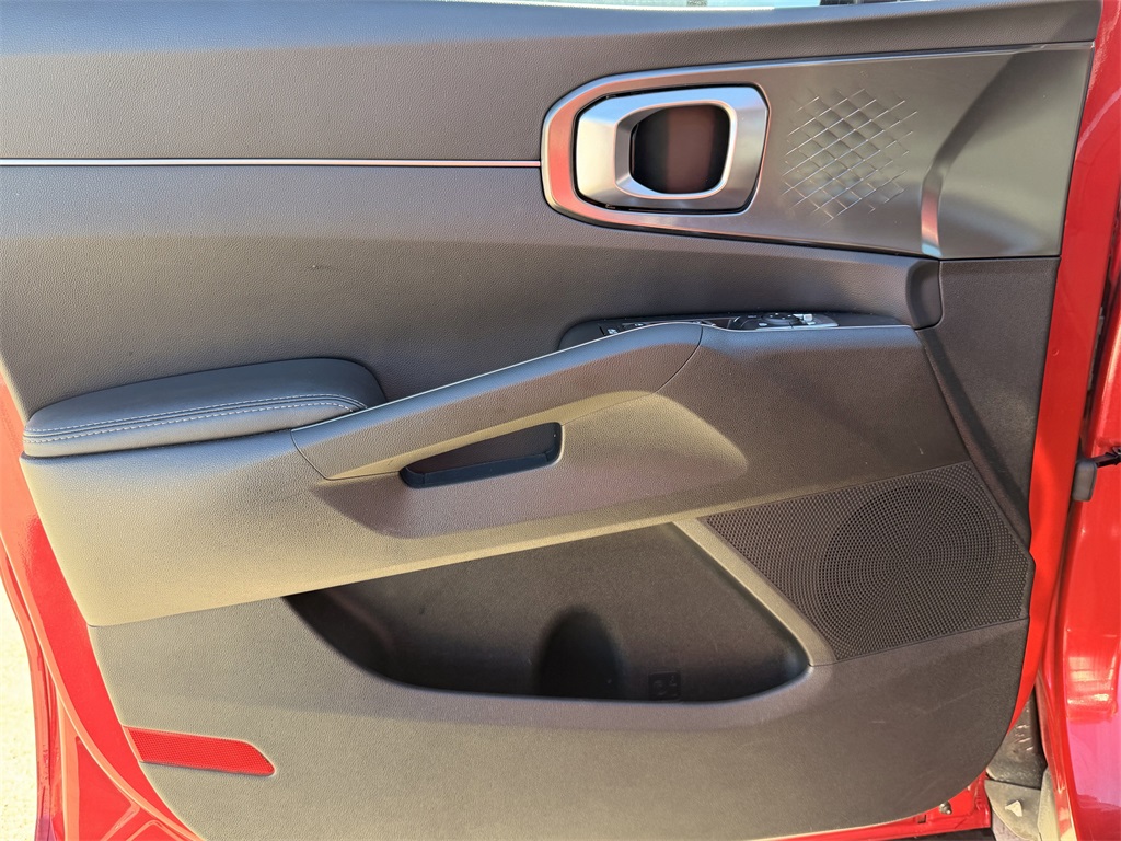 2023 Kia Sorento Hybrid EX Red at Parkway Family Mazda