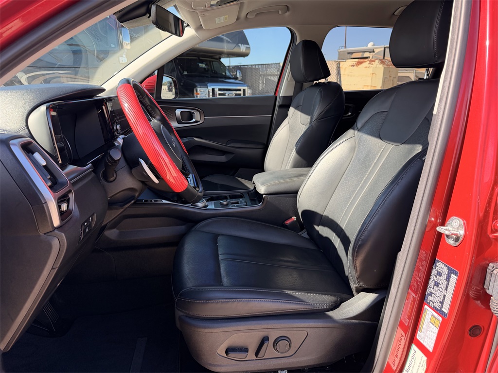 2023 Kia Sorento Hybrid EX Red at Parkway Family Mazda