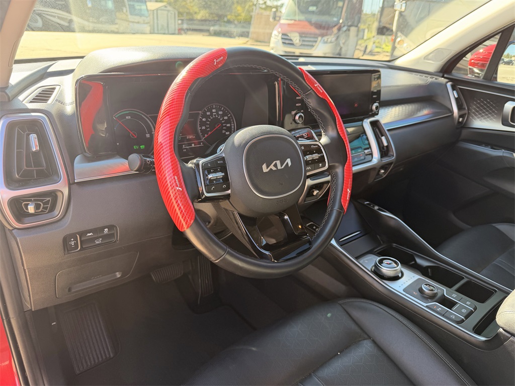 2023 Kia Sorento Hybrid EX Red at Parkway Family Mazda