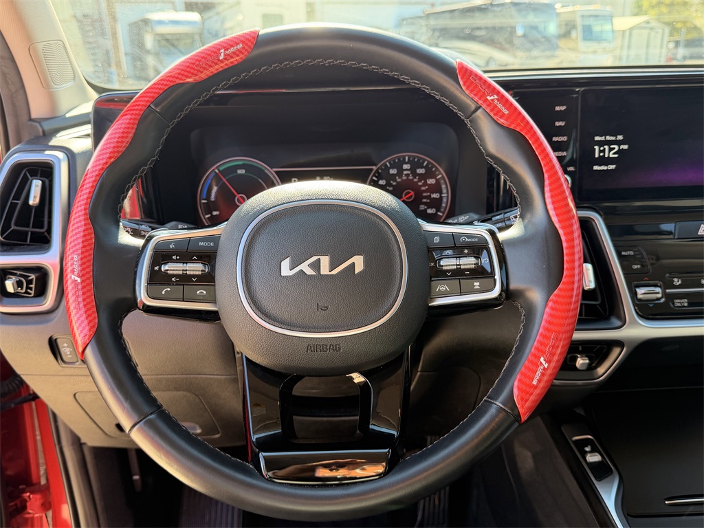 2023 Kia Sorento Hybrid EX Red at Parkway Family Mazda