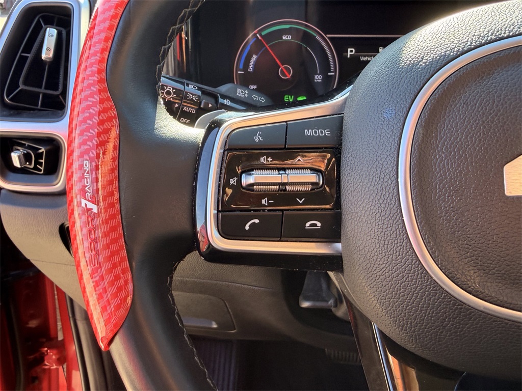 2023 Kia Sorento Hybrid EX Red at Parkway Family Mazda