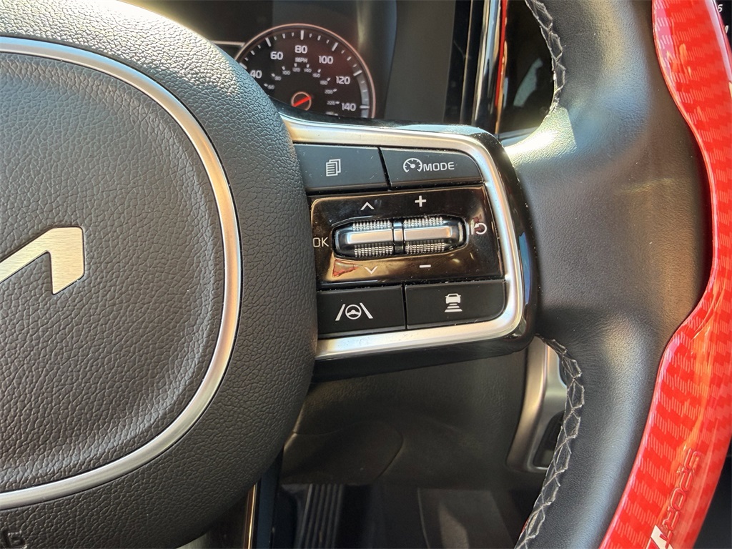 2023 Kia Sorento Hybrid EX Red at Parkway Family Mazda