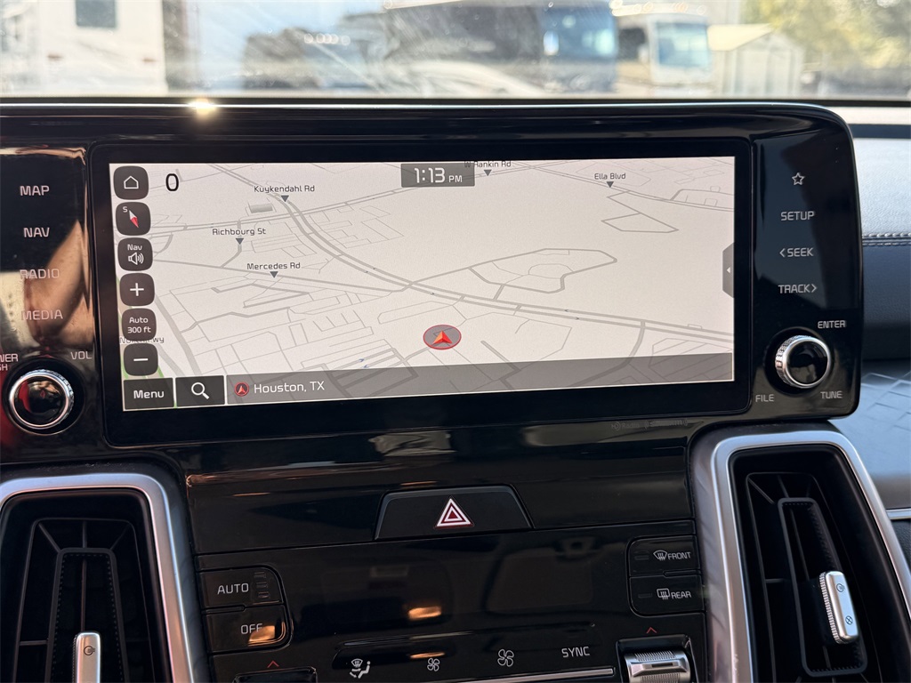 2023 Kia Sorento Hybrid EX Red at Parkway Family Mazda