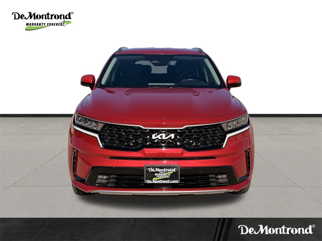 2023 Kia Sorento Hybrid EX Red at Parkway Family Mazda