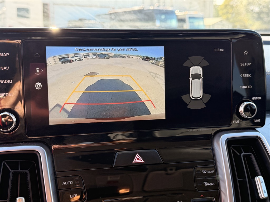 2023 Kia Sorento Hybrid EX Red at Parkway Family Mazda