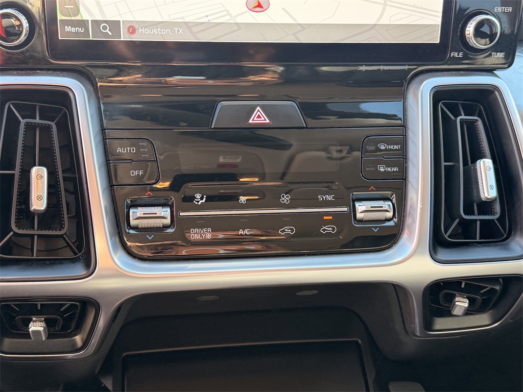 2023 Kia Sorento Hybrid EX Red at Parkway Family Mazda