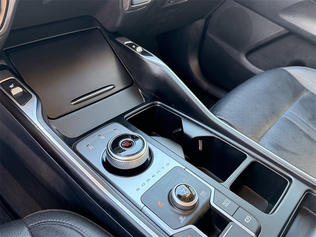 2023 Kia Sorento Hybrid EX Red at Parkway Family Mazda