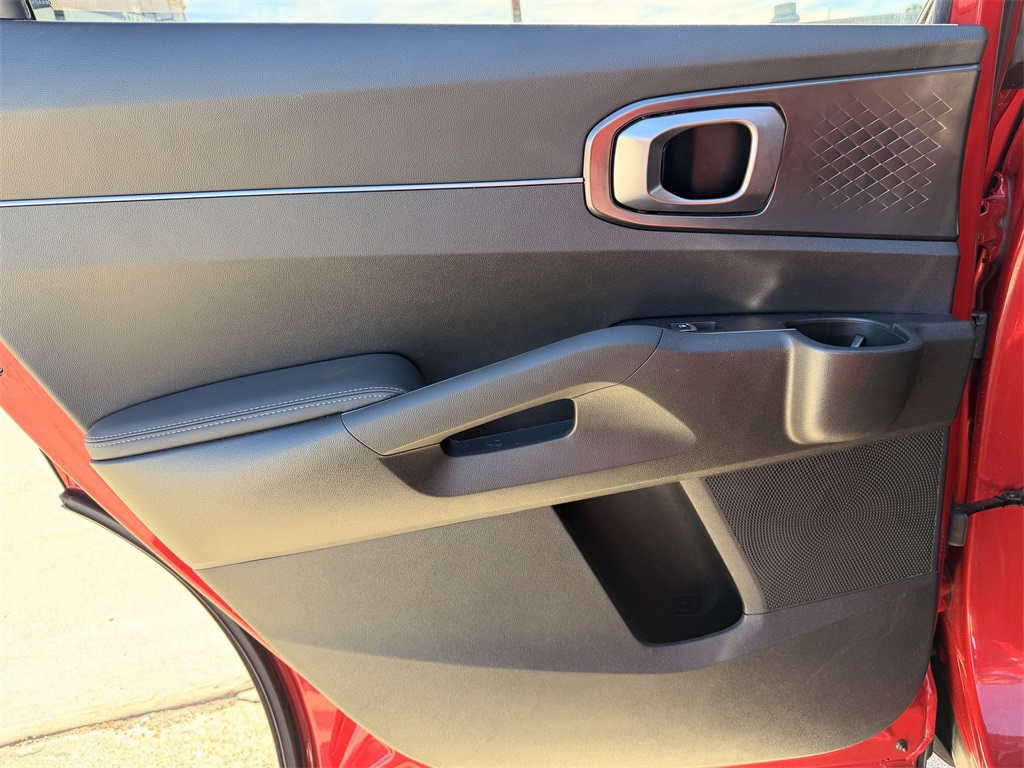 2023 Kia Sorento Hybrid EX Red at Parkway Family Mazda