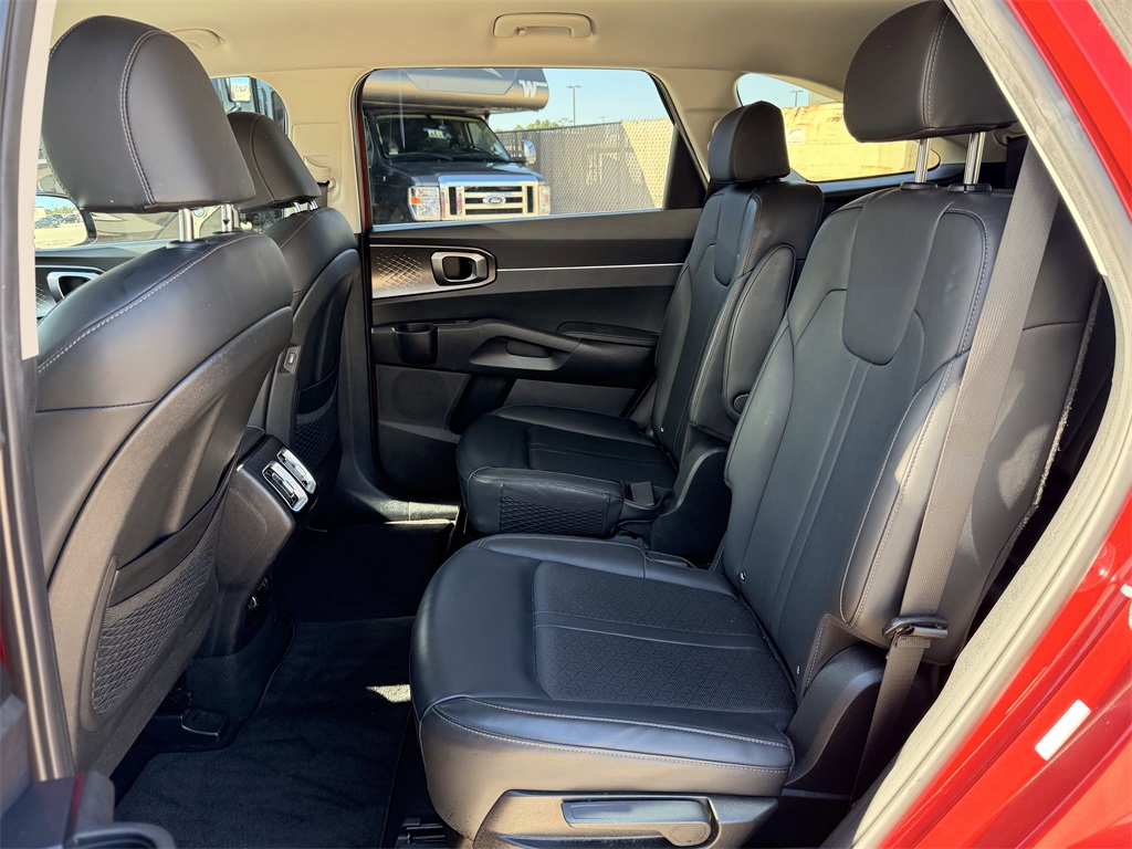 2023 Kia Sorento Hybrid EX Red at Parkway Family Mazda