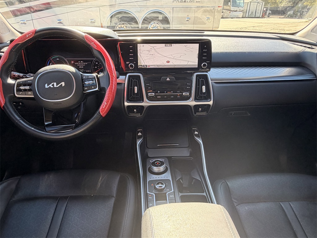 2023 Kia Sorento Hybrid EX Red at Parkway Family Mazda