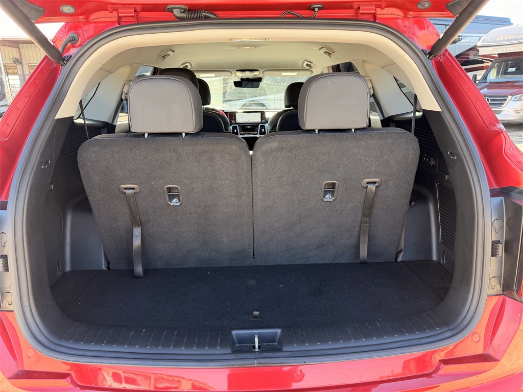 2023 Kia Sorento Hybrid EX Red at Parkway Family Mazda