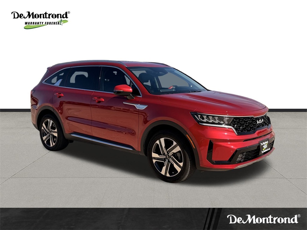 2023 Kia Sorento Hybrid EX Red at Parkway Family Mazda
