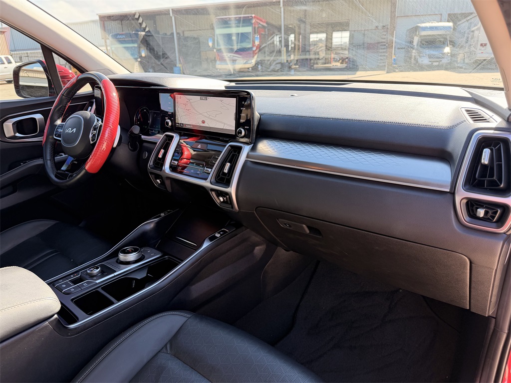 2023 Kia Sorento Hybrid EX Red at Parkway Family Mazda