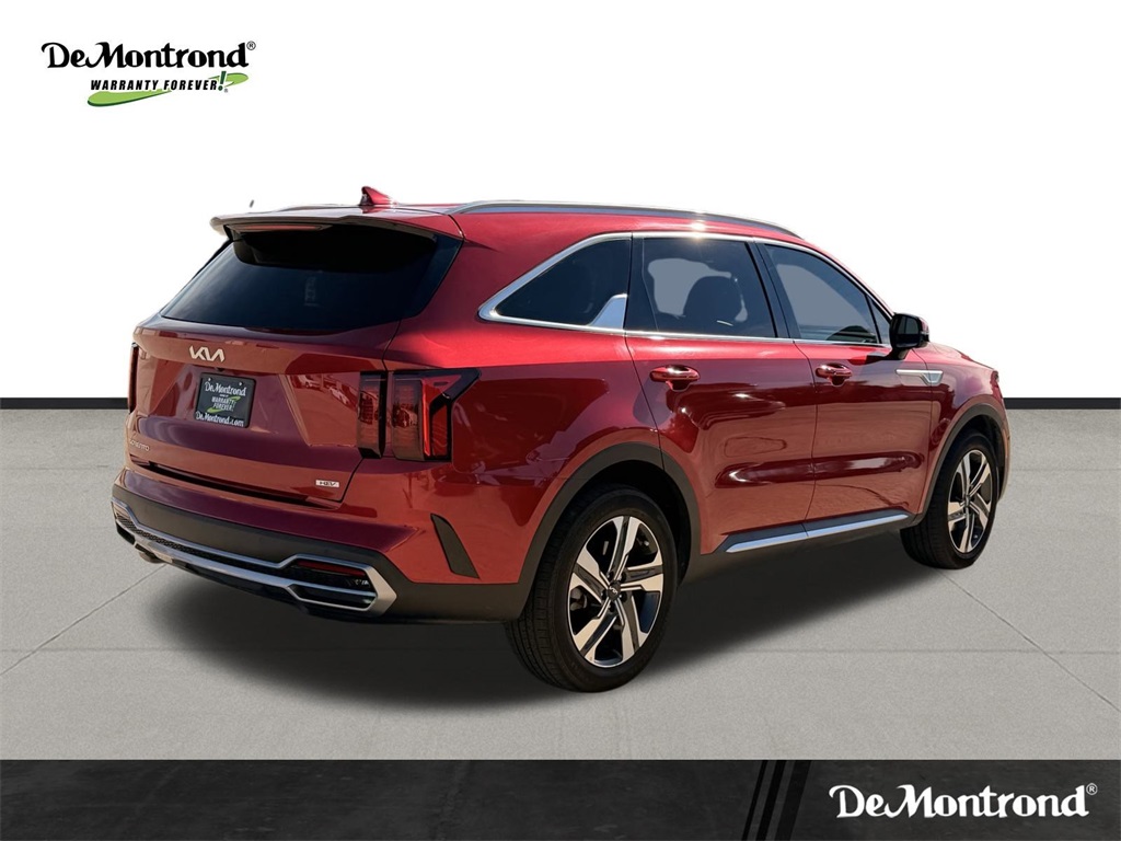 2023 Kia Sorento Hybrid EX Red at Parkway Family Mazda