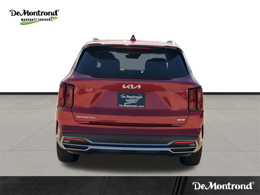 2023 Kia Sorento Hybrid EX Red at Parkway Family Mazda