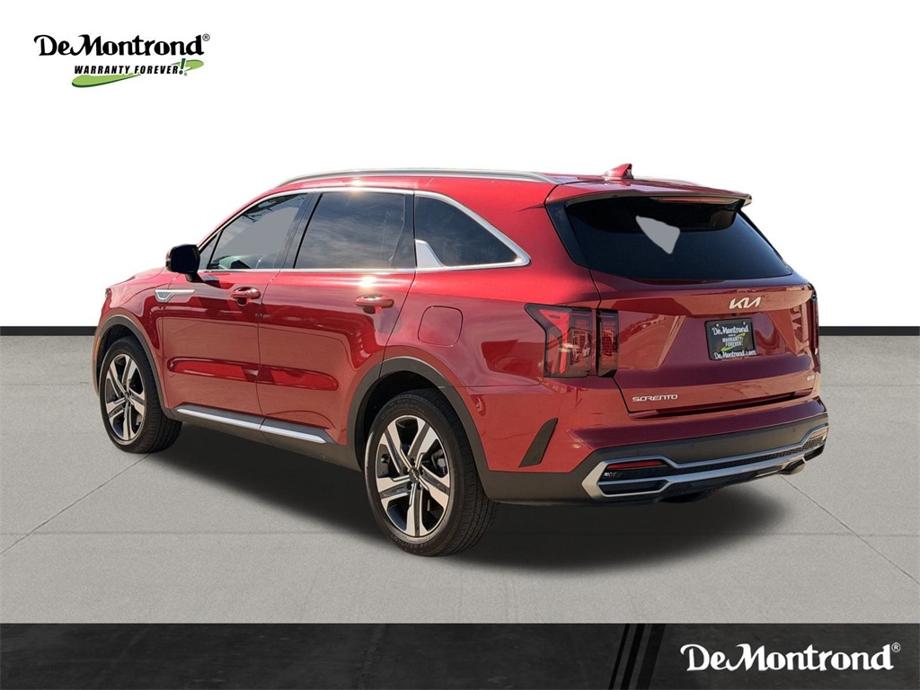 2023 Kia Sorento Hybrid EX Red at Parkway Family Mazda