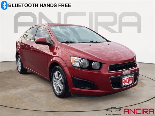 Used Car 2016 Chevrolet Sonic  Lt For Sale Under $10,000 In San Antonio, Texas