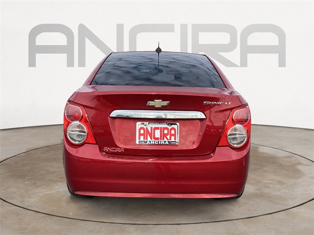 Used Car 2016 Chevrolet Sonic  Lt For Sale Under $10,000 In San Antonio, Texas