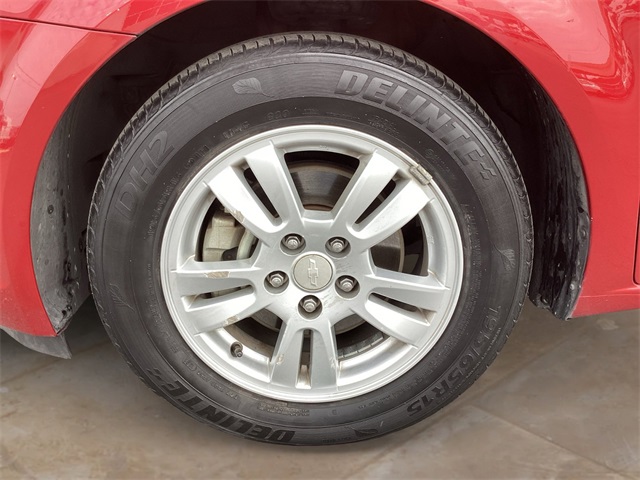 Used Car 2016 Chevrolet Sonic  Lt For Sale Under $10,000 In San Antonio, Texas