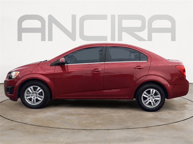 Used Car 2016 Chevrolet Sonic  Lt For Sale Under $10,000 In San Antonio, Texas