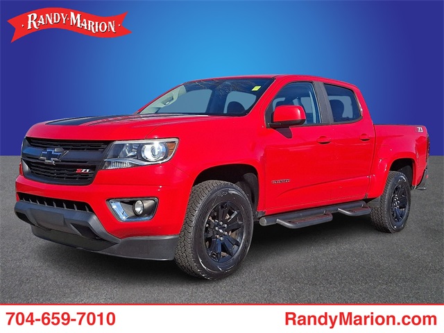 2017 Chevrolet Colorado Z71 Crew Cab 4WD