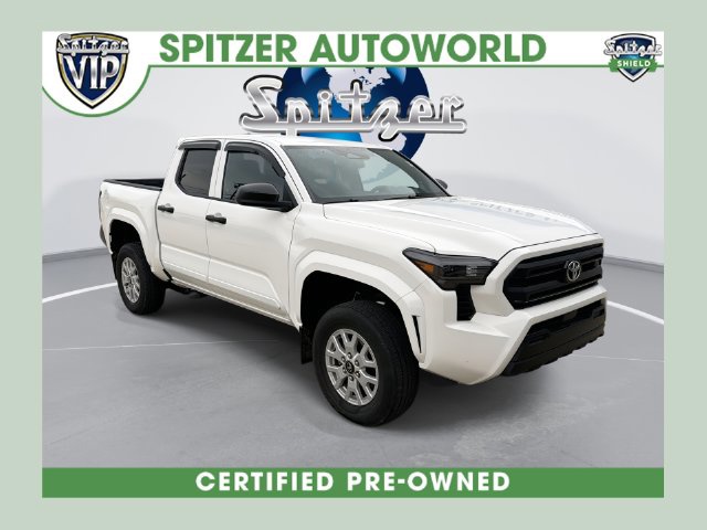 Ice Cap 2024 Toyota Tacoma Pickup Truck Four-Wheel Drive 8-Speed Automatic