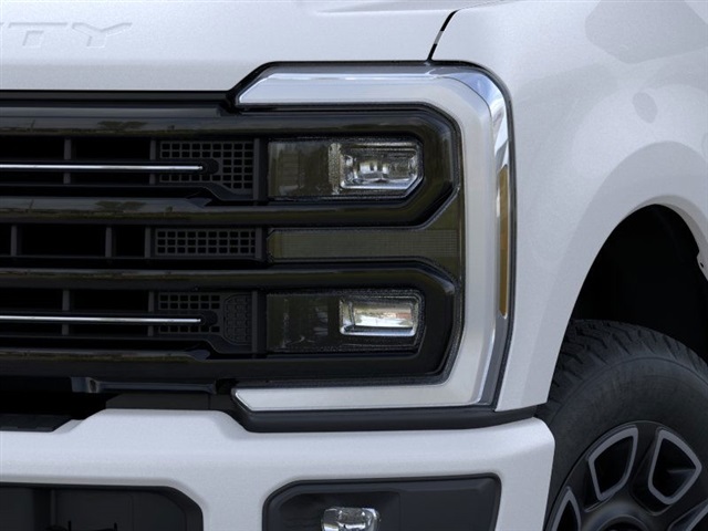 2025 Ford F-350SD Platinum White at Traditions Chevrolet