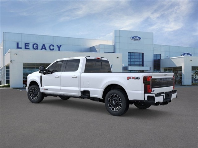 2025 Ford F-350SD Platinum White at Traditions Chevrolet