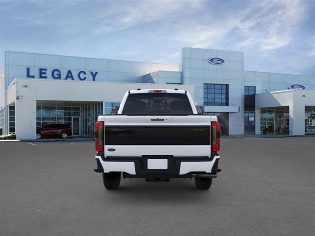 2025 Ford F-350SD Platinum White at Traditions Chevrolet