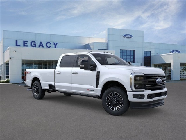 2025 Ford F-350SD Platinum White at Traditions Chevrolet