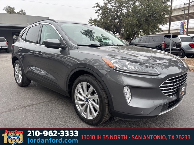 Used Car 2021 Ford Escape  Titanium Hybrid For Sale Under $25,000 In San Antonio, Texas