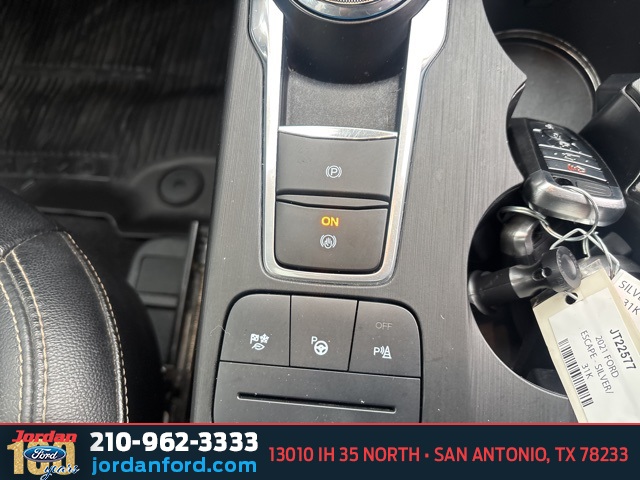 Used Car 2021 Ford Escape  Titanium Hybrid For Sale Under $25,000 In San Antonio, Texas