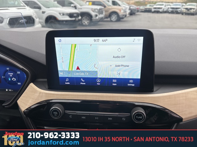 Used Car 2021 Ford Escape  Titanium Hybrid For Sale Under $25,000 In San Antonio, Texas