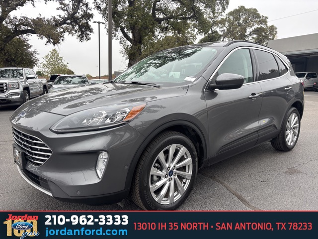 Used Car 2021 Ford Escape  Titanium Hybrid For Sale Under $25,000 In San Antonio, Texas
