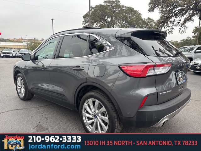 Used Car 2021 Ford Escape  Titanium Hybrid For Sale Under $25,000 In San Antonio, Texas