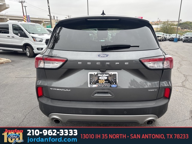 Used Car 2021 Ford Escape  Titanium Hybrid For Sale Under $25,000 In San Antonio, Texas