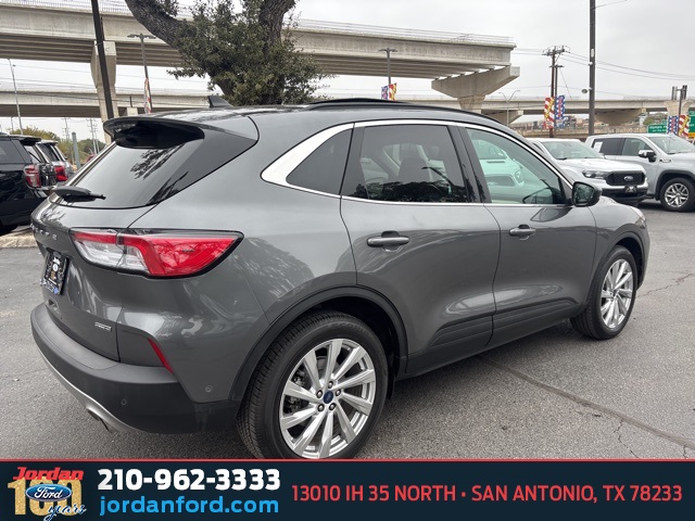 Used Car 2021 Ford Escape  Titanium Hybrid For Sale Under $25,000 In San Antonio, Texas