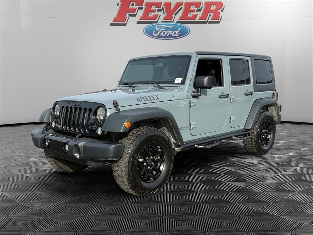 2014 Jeep Wrangler Unlimited Willys Wheeler Edition 4WD
