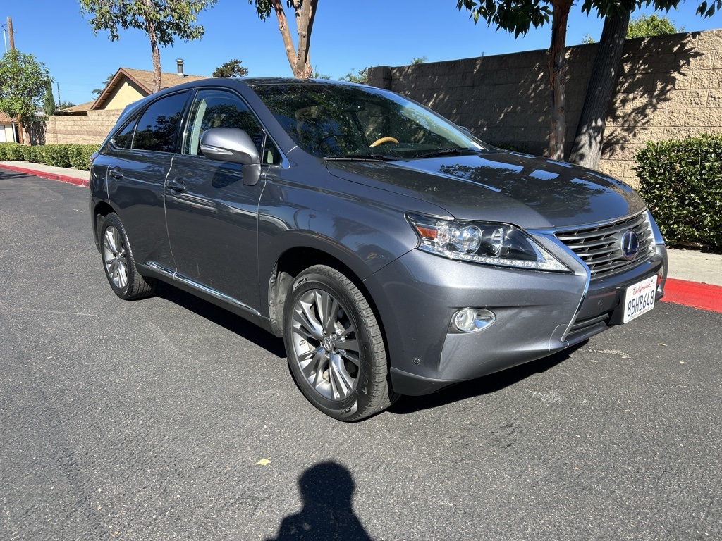 2014 Lexus RX 450h