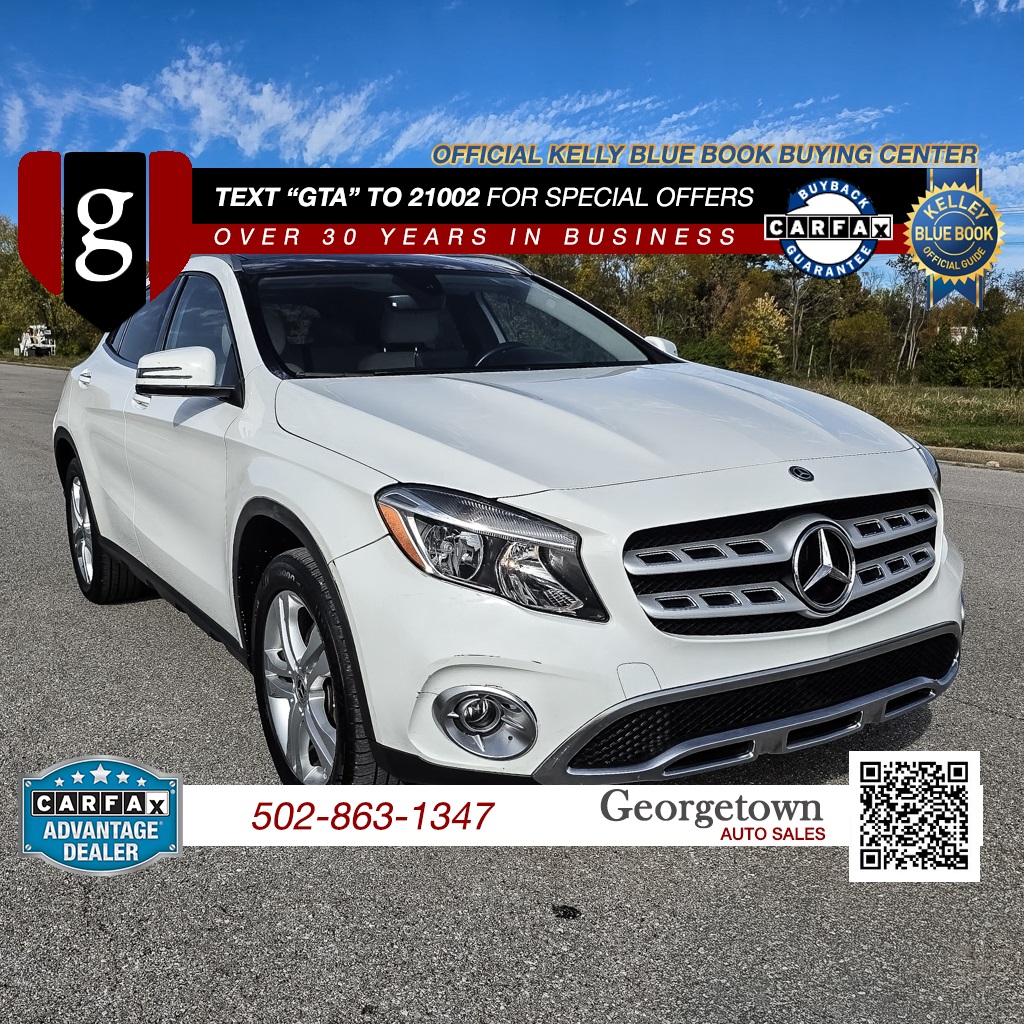 2019 Mercedes-Benz GLA GLA 250