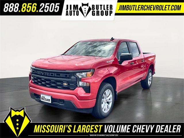 2025 Chevrolet Silverado 1500 Custom's photo