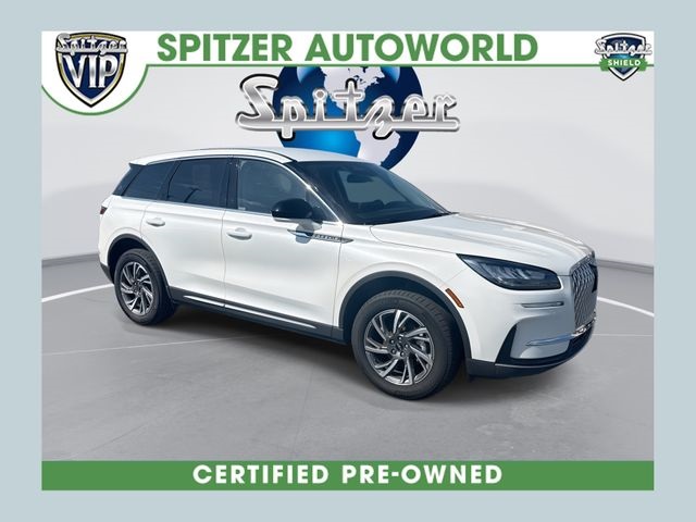 White Metallic 2025 Lincoln Corsair Premiere FWD SUV / Crossover Front-Wheel Drive 8-Speed Automatic