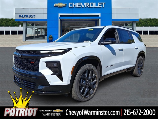 2026 Chevrolet Traverse RS for sale at PATRIOT CHEVROLET OF WARMINSTER