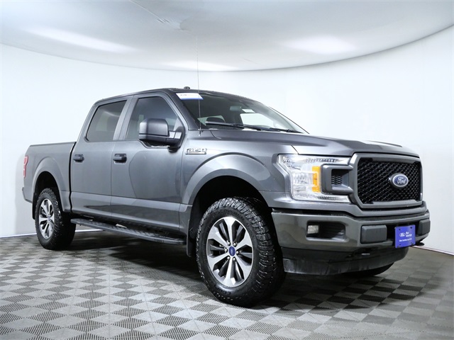 2019 Ford F-150 XL SuperCrew 4WD