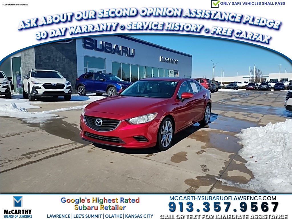 2015 Mazda MAZDA6 i Touring